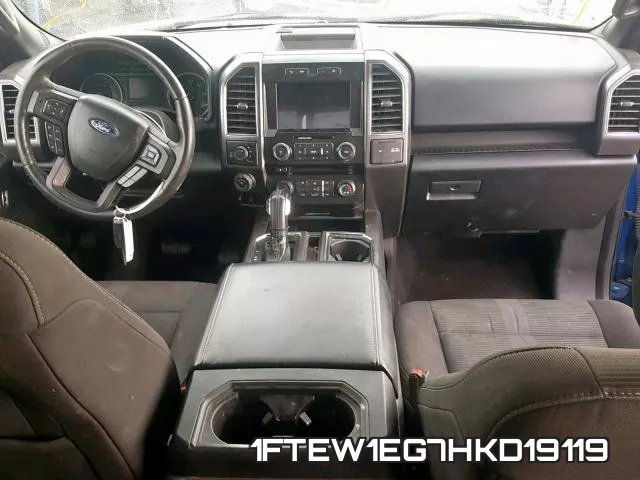 1FTEW1EG7HKD19119 фото 10