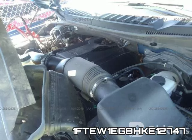 1FTEW1EG8HKE12747 фото 2