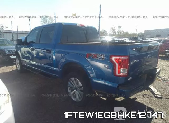 1FTEW1EG8HKE12747 фото 3