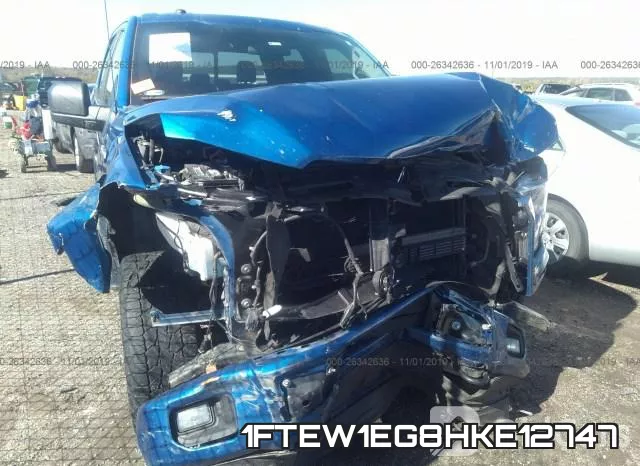 1FTEW1EG8HKE12747 фото 6