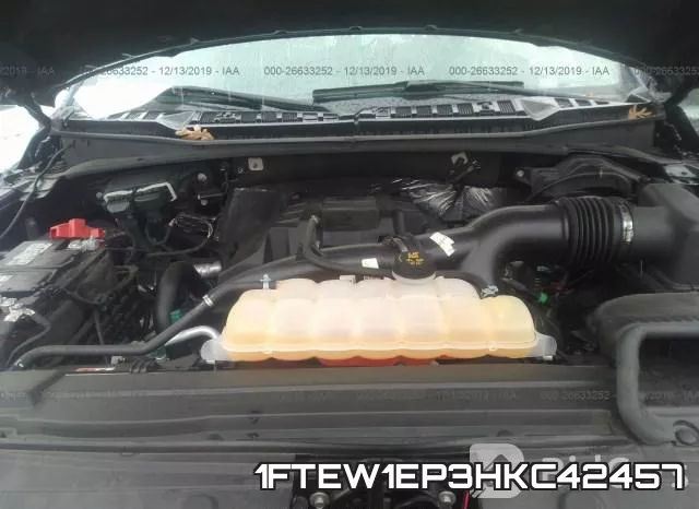 1FTEW1EP3HKC42457 фото 2