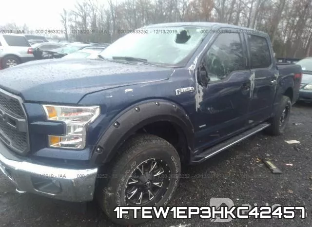 1FTEW1EP3HKC42457 фото 3