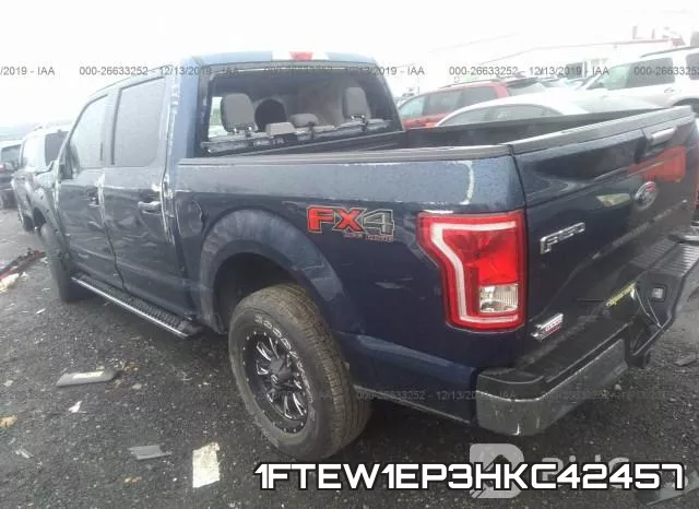 1FTEW1EP3HKC42457 фото 4