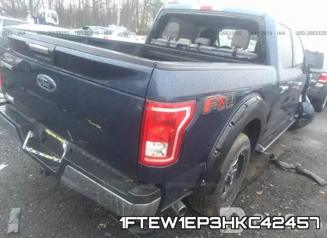1FTEW1EP3HKC42457 фото 5