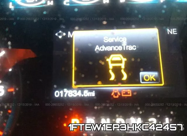 1FTEW1EP3HKC42457 фото 8