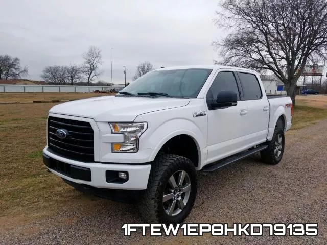 1FTEW1EP8HKD79135 фото 3