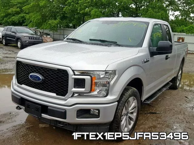 1FTEX1EP5JFA53496 фото 3
