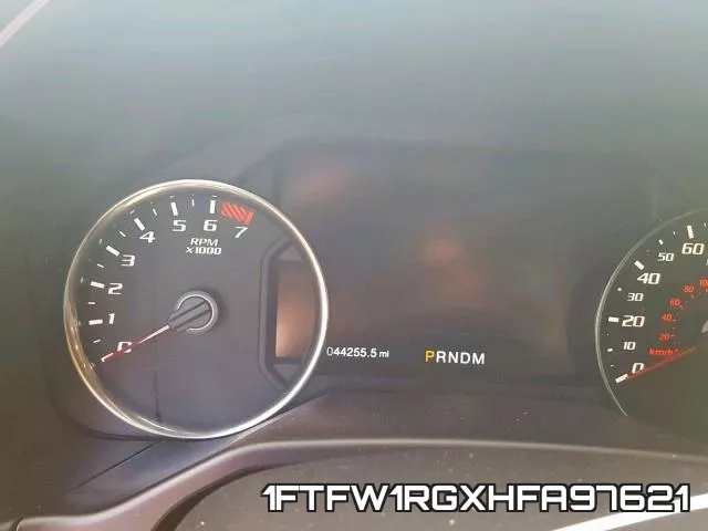1FTFW1RGXHFA97621 фото 9