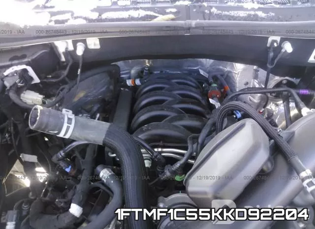 1FTMF1C55KKD92204 фото 2
