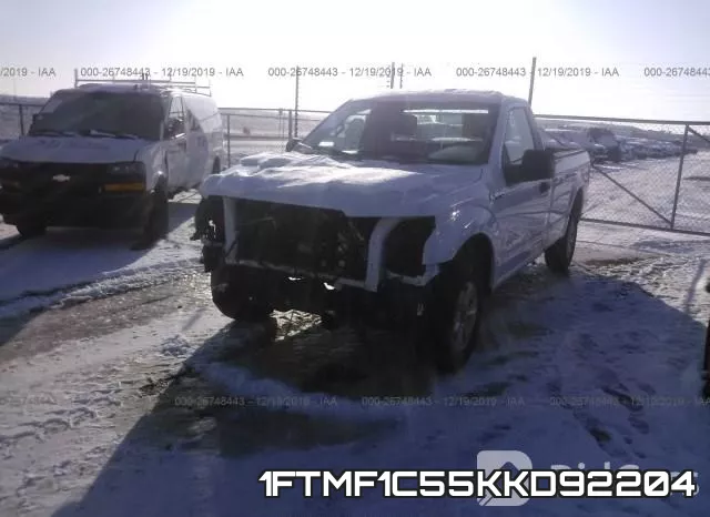 1FTMF1C55KKD92204 фото 3