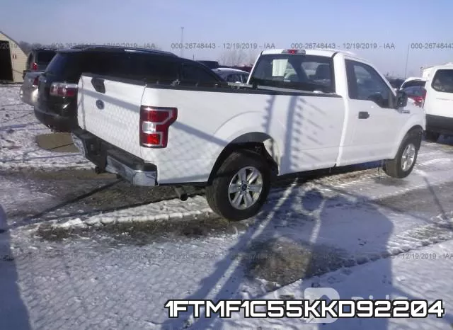 1FTMF1C55KKD92204 фото 5