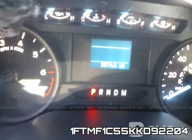 1FTMF1C55KKD92204 фото 7