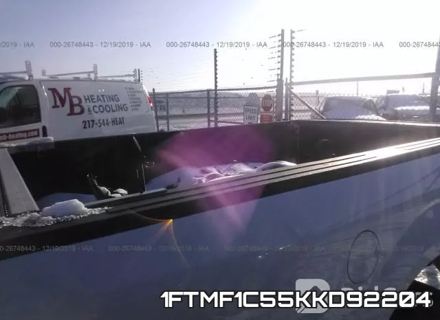 1FTMF1C55KKD92204 фото 8