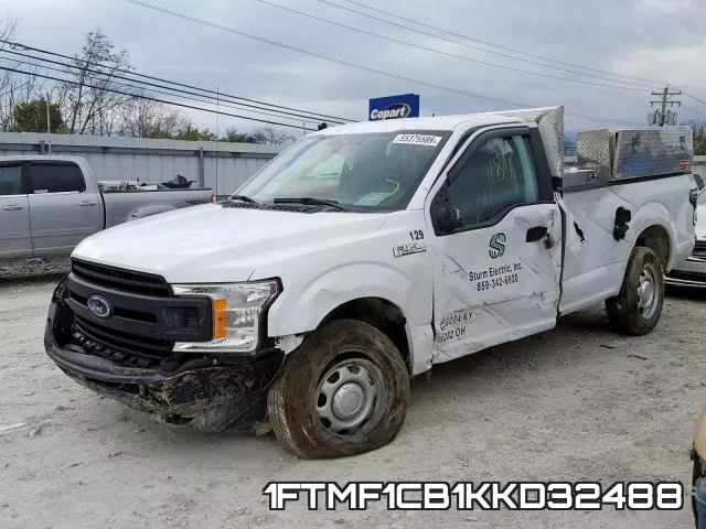 1FTMF1CB1KKD32488 фото 2