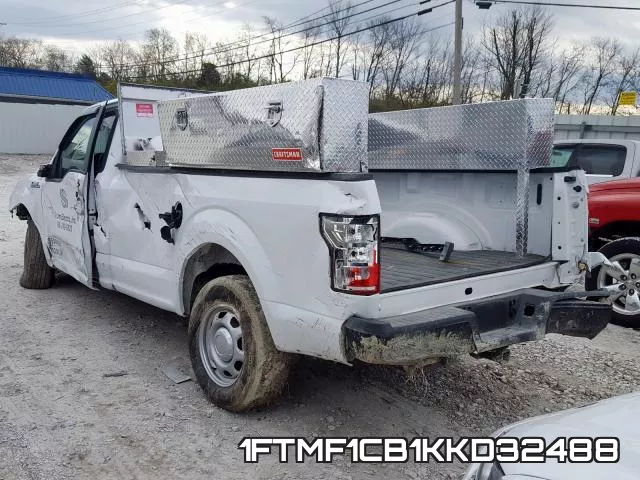 1FTMF1CB1KKD32488 фото 3