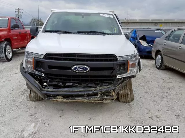 1FTMF1CB1KKD32488 фото 9