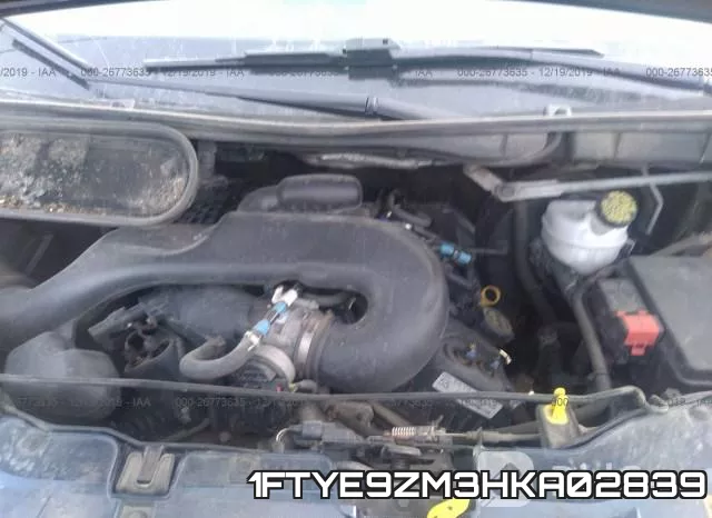 1FTYE9ZM3HKA02839 фото 2