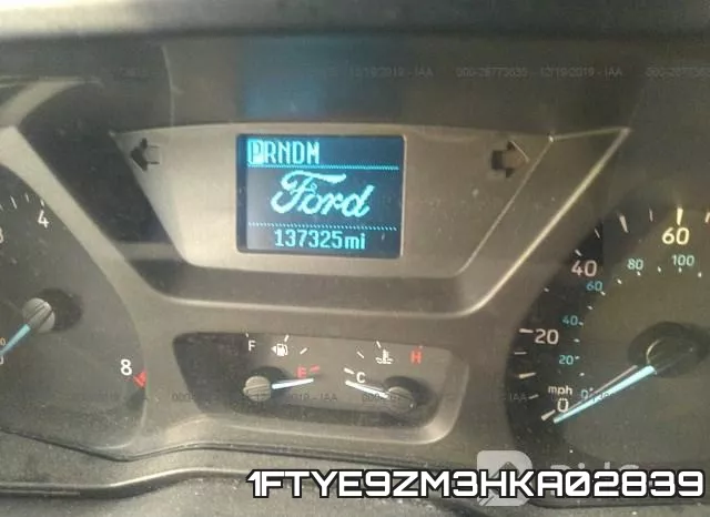1FTYE9ZM3HKA02839 фото 6