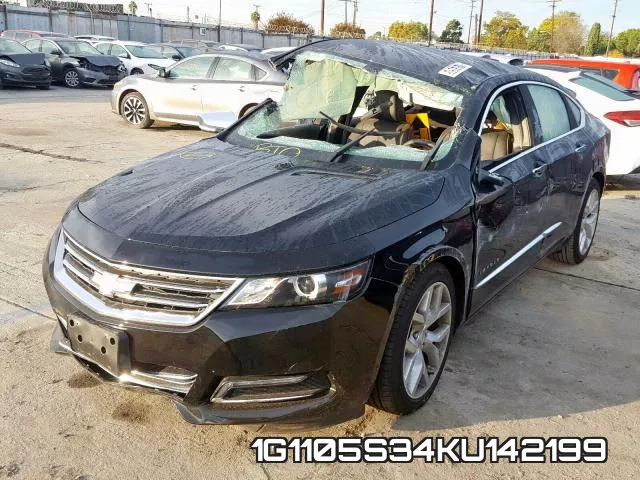 1G1105S34KU142199 фото 2
