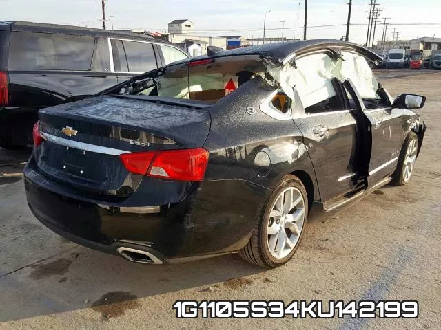 1G1105S34KU142199 фото 4