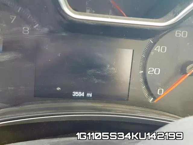 1G1105S34KU142199 фото 8