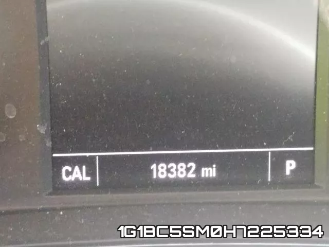 1G1BC5SM0H7225334 фото 8