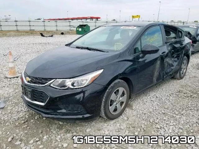 1G1BC5SM5H7274030 фото 3