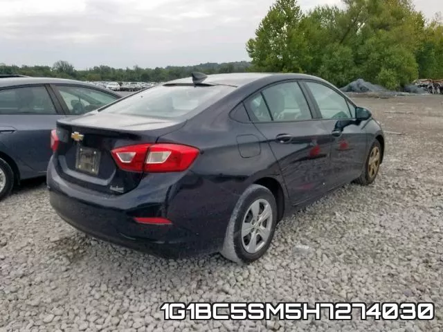 1G1BC5SM5H7274030 фото 5