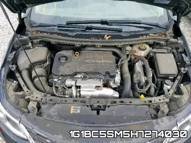 1G1BC5SM5H7274030 фото 8