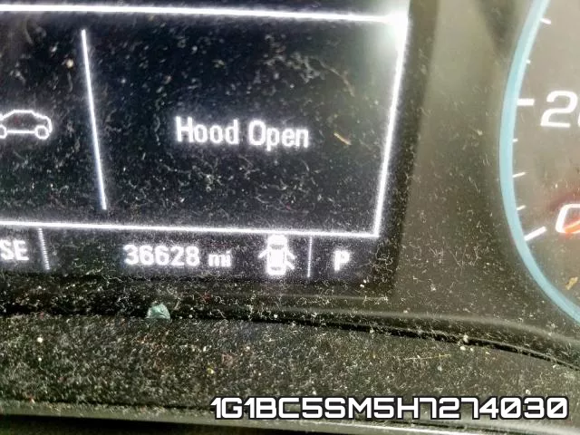 1G1BC5SM5H7274030 фото 9