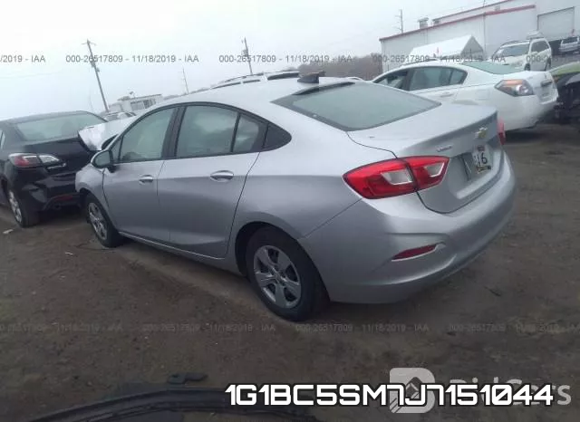 1G1BC5SM7J7151044 фото 4