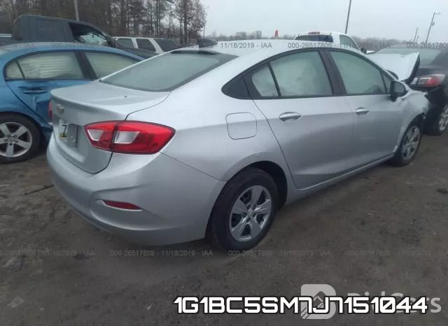 1G1BC5SM7J7151044 фото 5