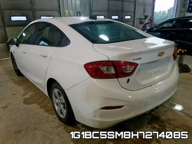1G1BC5SM8H7274085 фото 4