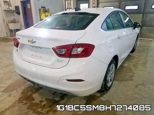 1G1BC5SM8H7274085 фото 5
