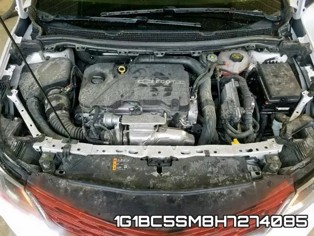 1G1BC5SM8H7274085 фото 8