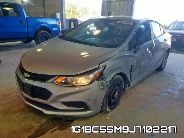 1G1BC5SM9J7102217 фото 3