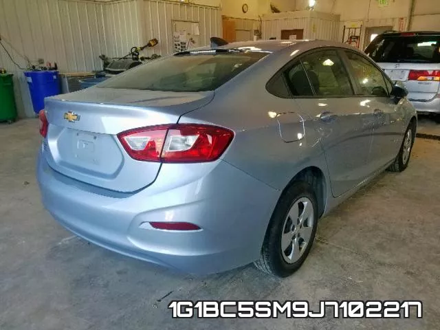 1G1BC5SM9J7102217 фото 5