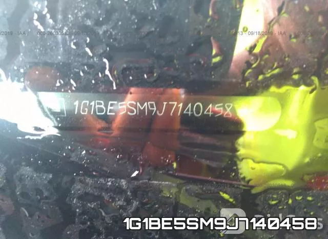1G1BE5SM9J7140458 фото 10