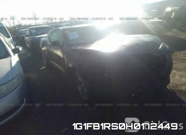 1G1FB1RS0H0172449 фото 11