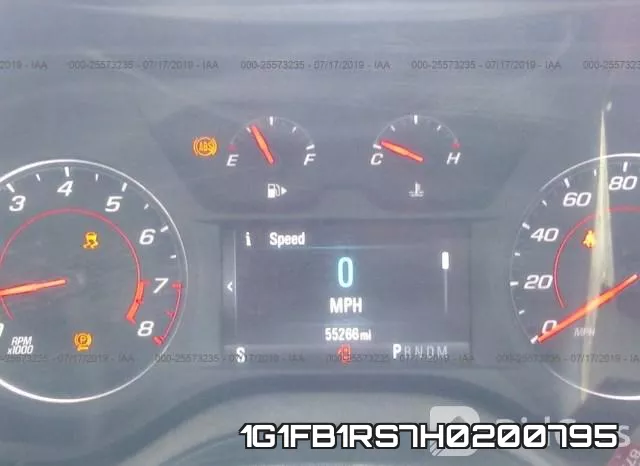 1G1FB1RS7H0200795 фото 7