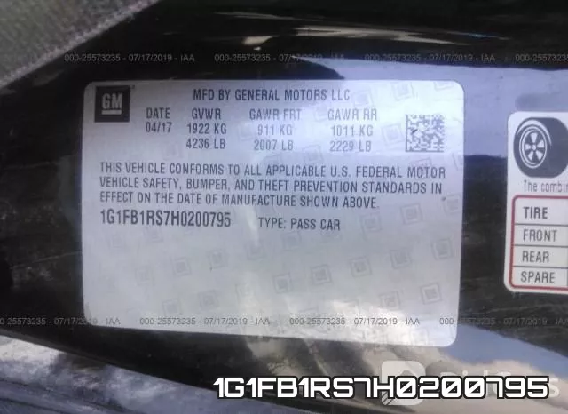 1G1FB1RS7H0200795 фото 9