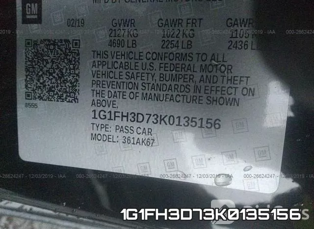 1G1FH3D73K0135156 фото 10