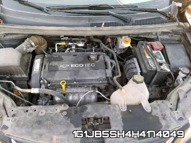 1G1JB5SH4H4174049 фото 6