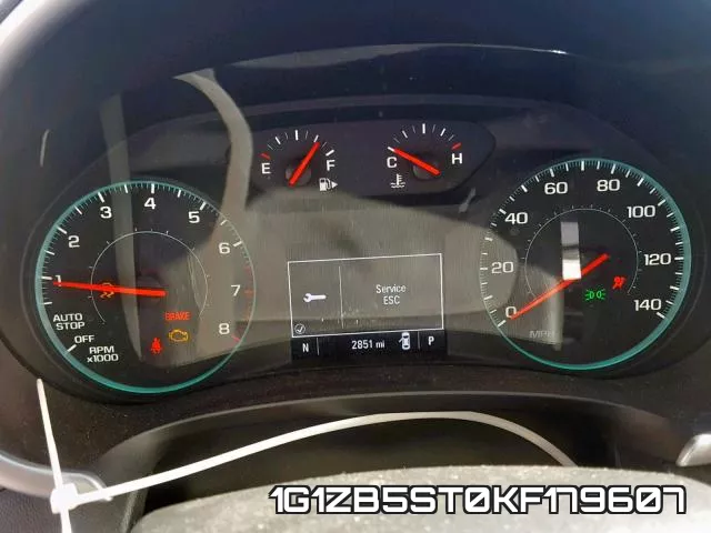 1G1ZB5ST0KF179607 фото 9
