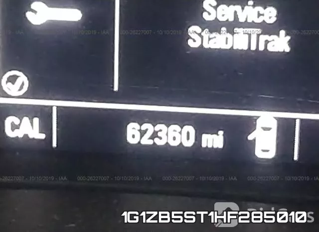 1G1ZB5ST1HF285010 фото 7