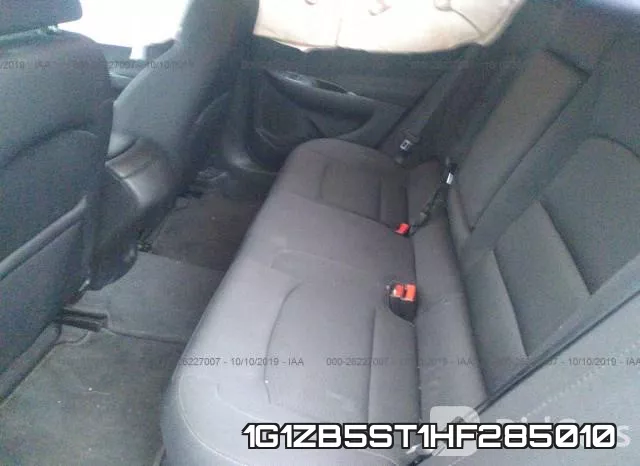 1G1ZB5ST1HF285010 фото 8