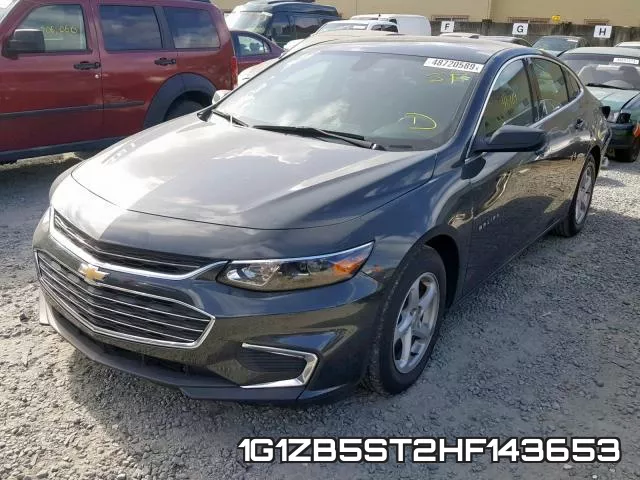 1G1ZB5ST2HF143653 фото 2