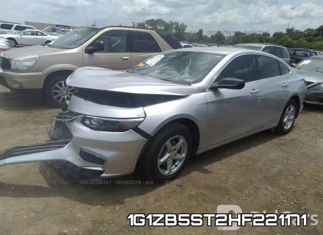 1G1ZB5ST2HF221171 фото 3