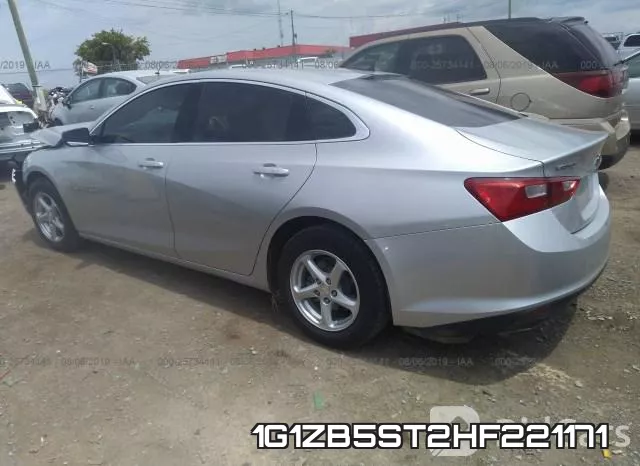 1G1ZB5ST2HF221171 фото 4