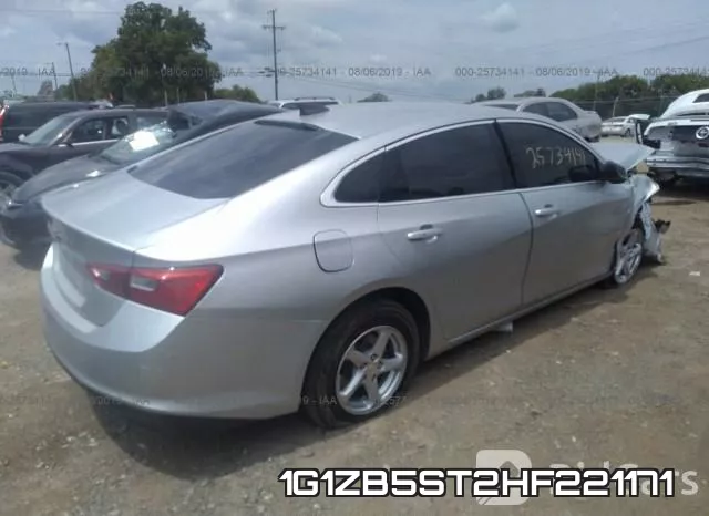 1G1ZB5ST2HF221171 фото 5